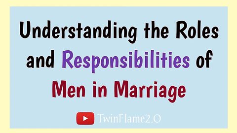 🕊 Responsibilities of Men in Marriage 🌹 | Twin Flame Reading Today | DM to DF ❤️ | TwinFlame2.0 🔥