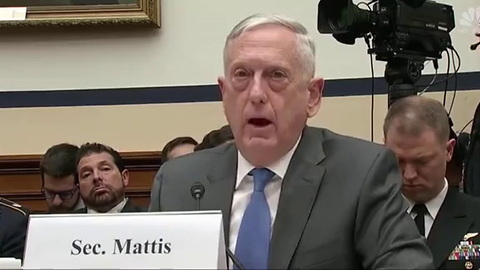 Classic Mattis: Reveals His Brutal Syria Strategy