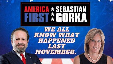 We all know what happened last November. Claudia Tenney with Dr. Gorka on AMERICA First