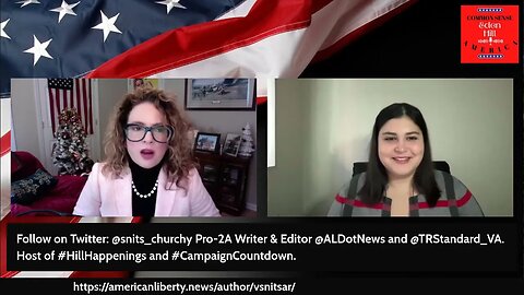 Common Sense America with Eden Hill & Victoria Churchill, American Liberty News