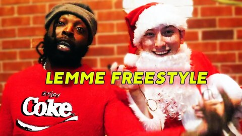 Can I Freestyle For Santa?