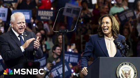 Harris is leading or tied with Trump in all but one swing state, polling shows