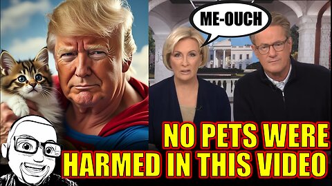 The Morning Joe is BIG MAD at Trump for DOUBLING DOWN on Haitians eating pets.