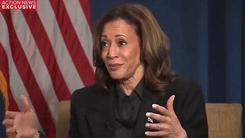 Kamala Harris Completely Bombs Her First Solo Interview: Part 2