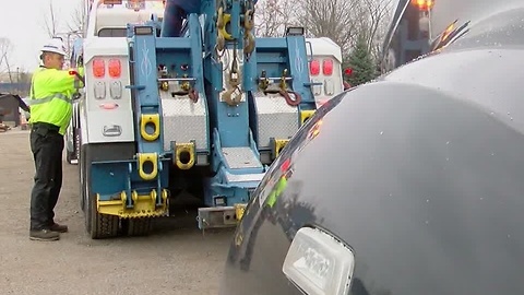 Tow Truck Drivers working overtime, but there's little oversight on the amount of sleep they get