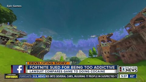 Fortnite compared to cocaine