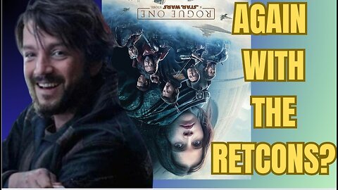 Diego Luna implies that Andor season 2 RETCONS Rogue One! HOW?!