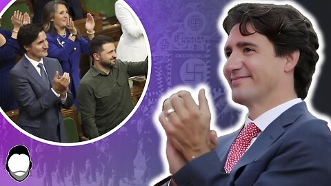 Dictator Trudeau Applauds Nazi in Canadian Parliament