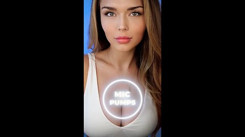 Your new favorite ASMR trigger...introducing...mic pumping! #asmr #shorts