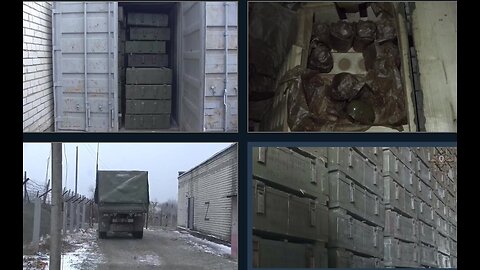 Russian army has seized more weapons depots in the southern Ukrainian region of Kherson