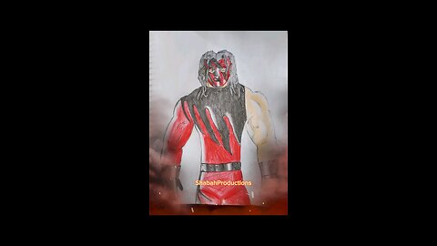 WWE Kane Art