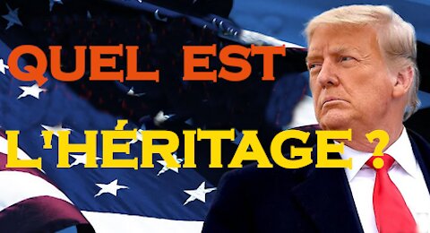 L’héritage de Donald Trump va-t-il se poursuivre avec le mandat de Biden? Parler, des serveurs ?