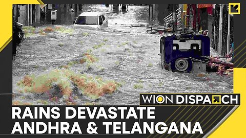 India: Torrential rains ravage Andhra Pradesh & Telangana | WION Dispatch