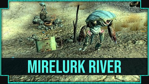 Mirelurk River in Fallout 3 - A Flying Tour Of The Wastes!