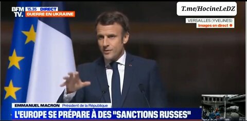 Emmanuel Macron annonce une pénurie alimentaire dans les 12 à 18 mois