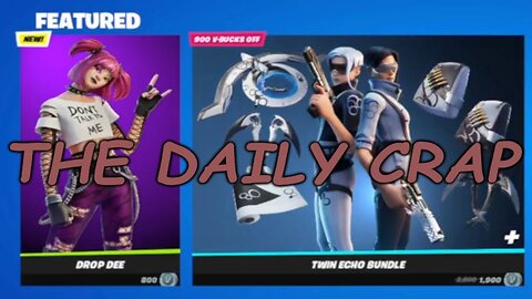 🏆💩The Daily Crap in the Item Shop of the Fortnite Store for 4/3/2023.💩🏆