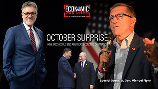 General Flynn joins Kevin Freeman to discuss a potential October surprise