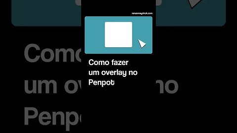 Como fazer um OVERLAY no #penpot • #ui #ux #design #shorts