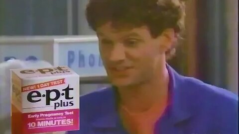 "Payphone Papa" 1986 EPT Pregnancy Test Commercial (REMEMBER PAYPHONES!?)