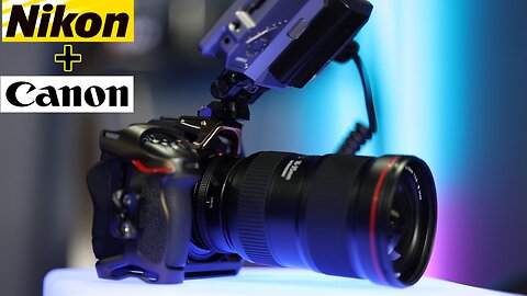 Nikon Z6III With Megadap Adapter Using Canon EF L Series Lenses