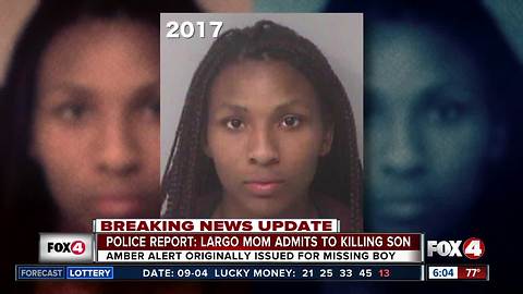 Mom charged with murder in case of missing son