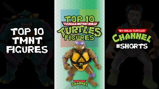 Top 10 Ninja Turtles Action Figures TMNT #Shorts