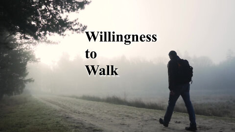 Willingness to walk