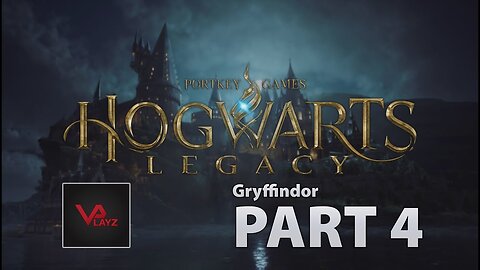 Hogwarts Legacy Gryffindor Part 4