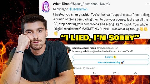 Iman Gadzhi SHOULD NOT have done THIS | Iman Gadzhi EXPOSED!?