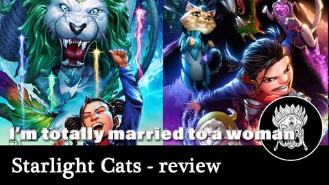 Comic previews: Satarlight Cats - I'm married...to a woman.