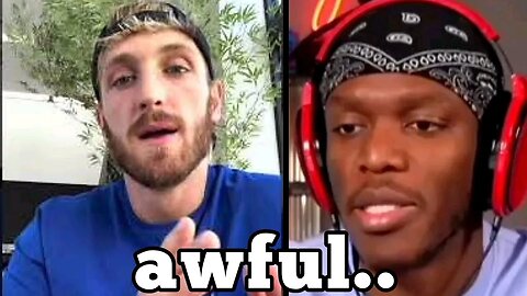 KSI Defends Logan Paul...