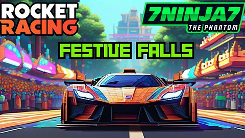 ROCKET RACING: Festive Race by the Falls