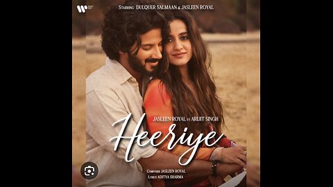 Heeriye - Lyrical (Bollywood Song) With English Subtitles...