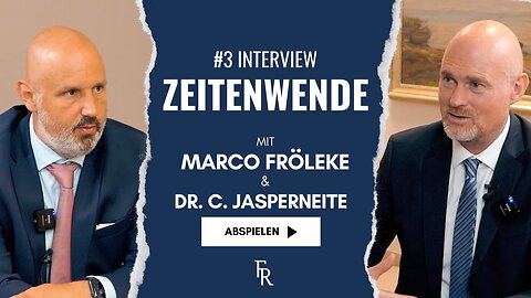 Interview mit Dr. Christian Jasperneite über USA, BRICS, digitaler Euro und Russland-Sanktionen