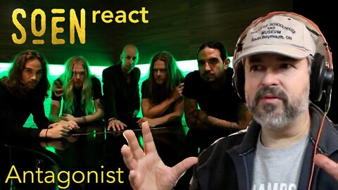 Soen React | Antagonist | Imperial album