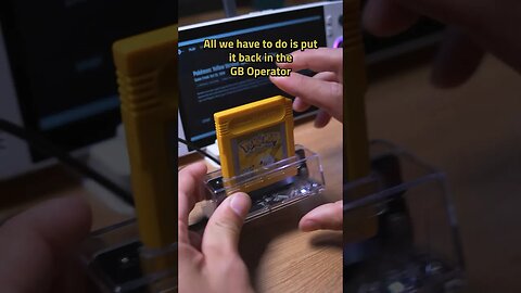 Saving an Impressive Pokémon Yellow File!