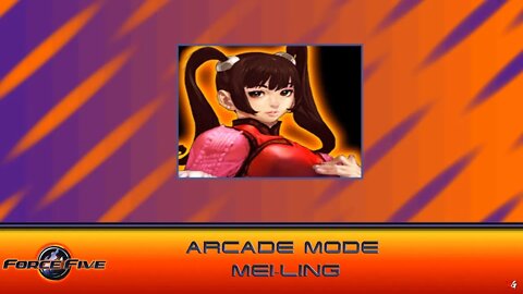 Force Five: Arcade Mode - Mei-Ling