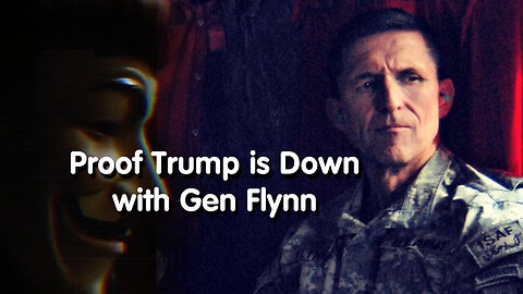 Proof Trump Is Down With Gen Flynn - 4/7/24..