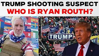 Some interesting information on the 2nd man who tried to Assassinate Trump, "Ryan Routh" 🔫🤔