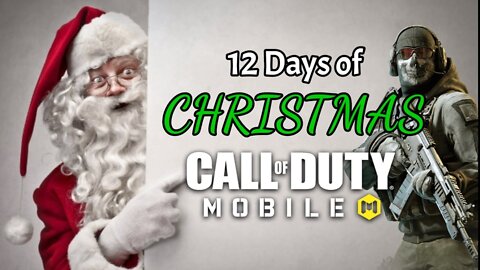 12 Days of Christmas [KARAOKE]. CALL OF DUTY MOBILE JINGLE.