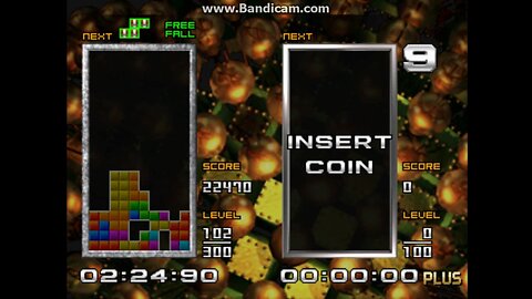 Tetris The Grand Master 2 - The Absolute PLUS - Normal Run