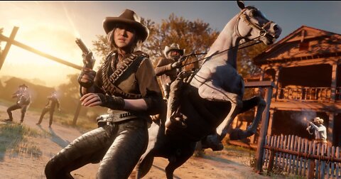 RapperJJJ LDG Clip: Red Dead Online Won't Get Big Updates As Rockstar Shifts Toward GTA 6