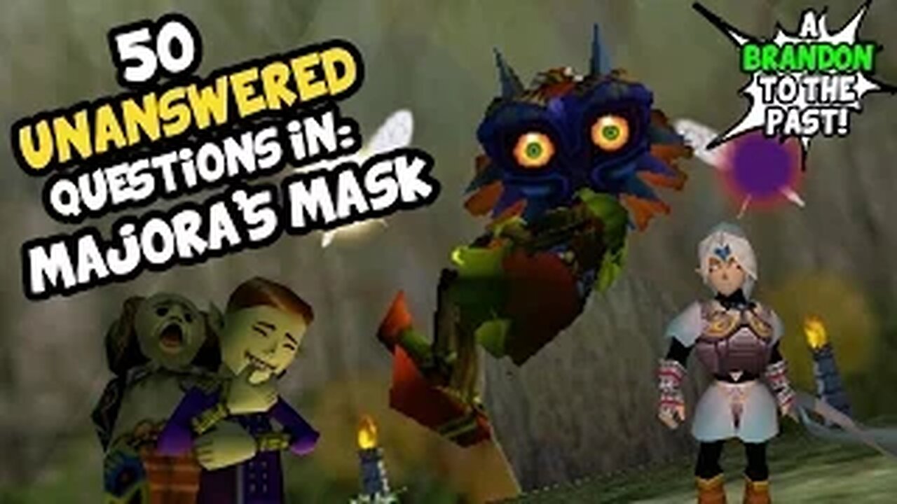 50 Unanswered Questions In The Legend of Zelda Majora's Mask ...