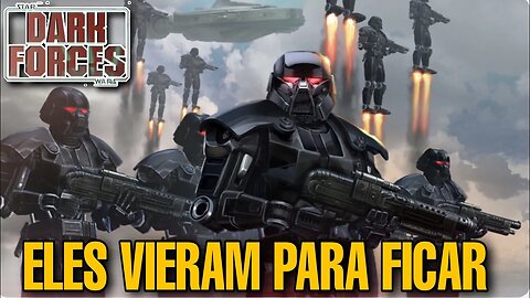 STAR WARS - DE ONDE VIERAM OS DARK TROOPERS? - CANONE