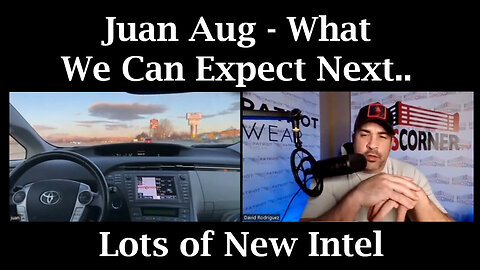 Juan Aug - What We Can Expect Next > Lots of New Intel