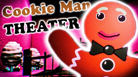 A Garden Of Banban Parody | Cookie Man Theater (Gameplay)