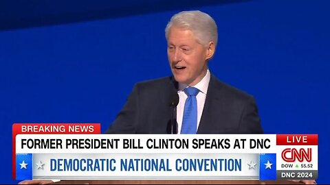 Bill Clinton Calls Trump Old