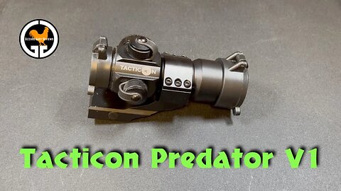 Tacticon Predator V1 Red Dot / Green Dot Sight