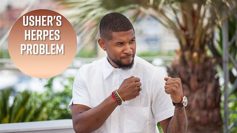 Here's the list of everyone suing Usher for herpes