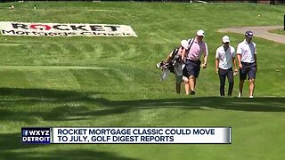 Report: Rocket Mortgage could move to July